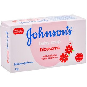 تصویر صابون بچه با رایحه شکوفه 100 گرمی جانسون ا Johnson Bloom Baby Soap Johnson Bloom Baby Soap