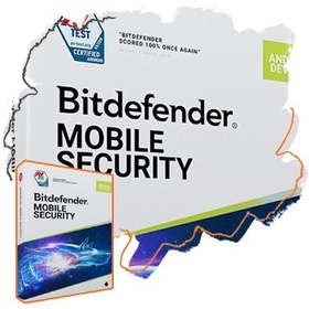 تصویر بیت دیفندر موبایل سکیوریتی Bitdefender Mobile Security - اندروید و ios | یکسال 3 کاربر 