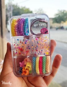 تصویر پک گلسر رنگین کمان - کد 1971533 