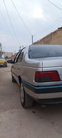 تصویر پژو 405 مدل 1389 ا Peugeot 405 GLX-petrol Peugeot 405 GLX-petrol