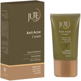 تصویر کرم ضد جوش ژوت کرم ضد جوش ژوت ظرفیت 100 میلی لیتر