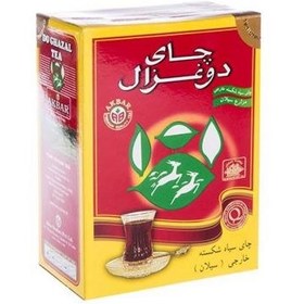 تصویر چای شکسته ساده 100 گرمی دوغزال Simple broken tea 100 grams Doghazal