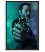 تصویر تابلوی پوستر فیلم JOHN WICK 