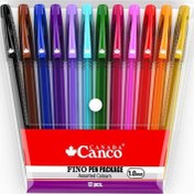 تصویر خودکار کنکو مدل فینو بسته ۱۲ عددی سایز ۱ میلی‌متر 