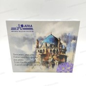 تصویر آبرنگ افرا ۱۲ رنگ حرفه ای 