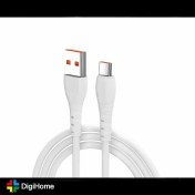 تصویر کابل USB به USB-C لیتو مدل LD-3 طول 1 متر Leitu LD-3 USB To USB-C Cable 1.0m