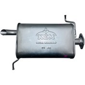 تصویر منبع اگزوز سایپا مدل KEM1111 مناسب تیبا و ساینا 