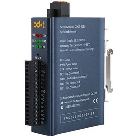 تصویر ODOT-S1E1 V2.0 TCP UDP RS232 RS485 RS422 Serial Gateway Protocol Coverter 