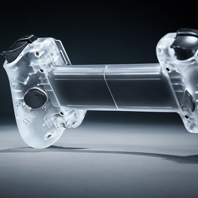 تصویر کنترلر گیمینگ Razer Kishi V3 Pro Phantom White Edition 