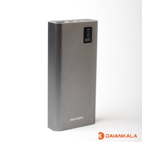 تصویر پاوربانک کلومن KOLUMAN مدل KP-016 ظرفیت 20000 20000 mAh portable charger, model KP-017