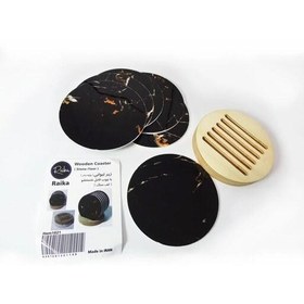 تصویر زیر لیوانی رایکا مدل RAI-1395 بسته 6 عددی 