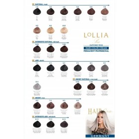 تصویر رنگ مو لولیا سری مسی Copper 