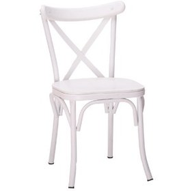 تصویر صندلی بدون دسته نظری مدل تونت-Tonet-N604W Nazari Home Chair Tonet-N604W