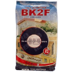 تصویر چسب پودری سفید شیمی ساختمان BK2F 