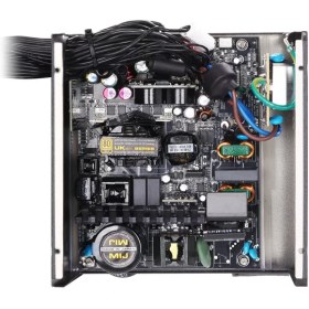 تصویر منبع تغذیه کامپیوتر گرین مدل GP600A-UK EVO 80 Plus Gold توان 600 وات Green GP600A-UK EVO 600W 80 Plus Gold Power Supply