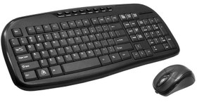 تصویر کیبورد و ماوس بی سیم تسکو مدل تی کی ام 7010 دبلیو ا TKM-7010w Wireless Keyboard and Mouse TKM-7010w Wireless Keyboard and Mouse