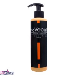 تصویر پروويکات ماسک فاقد سولفات موهاي فر و مجعد با آبکش 500 ميل PROVECUT CURLY HAIR MASK 500ML