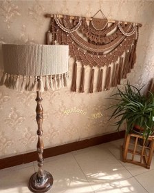 تصویر دیوار کوب مکرومه کد ۶۶ 