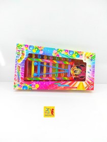 تصویر بلز 8 میل رنگی پرهام 