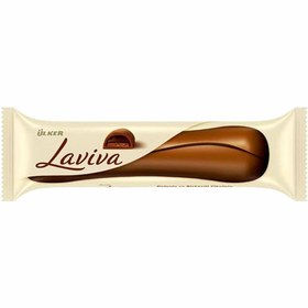 تصویر شکلات لاویوا اولکر 35 گرم(یک عددی) Ulker Laviva Bitter Chocolate 35g