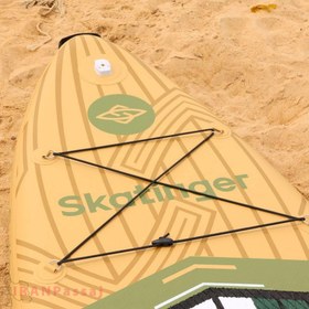 تصویر خرید اینترنتی پدل برد بادی SKATINGER مدل Peninsula Trojan Horse – بادوام، حرفه‌ای و مناسب برای آب‌های آزاد – ارسال رایگان در ایران پاساژ فقط برای خرید نقدی SKATINGER PENINSULA TROJAN HORSE PADDLE BOARD