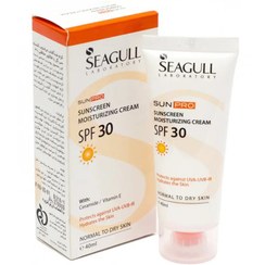 تصویر کرم ضد آفتاب و مرطوب کننده سی گل SPF 30 Sunscreen Moisturizing Cream SPF 30