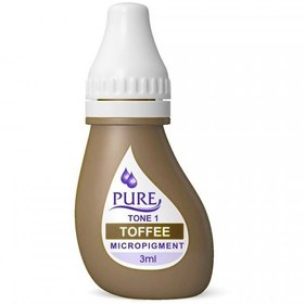 تصویر رنگ تتو پیور بایوتاچ Biotech Pure Toffee 