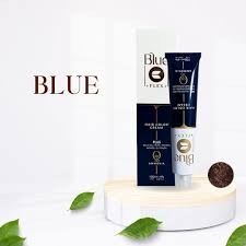 تصویر رنگ مو فاقد آمونیاک بلو شماره 0-8 رنگ بلوند 