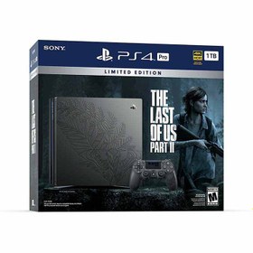 تصویر کنسول بازی PS4 Pro 1TB باندل PlayStation 4 The Last of Us Part II (كاركرده) PS4 Pro 1TB PlayStation 4 The Last of Us Part II Limited Edition