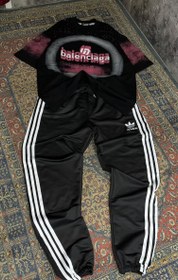 تصویر اسلش پارچه گلگسی دو طح 