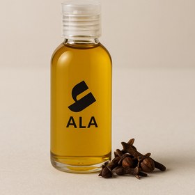 تصویر روغن میخک 60 سی سی برند ALA 