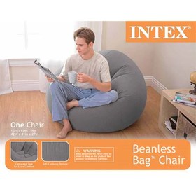 تصویر مبل بادی گرد اینتکس Intex 68579 Intex 68579