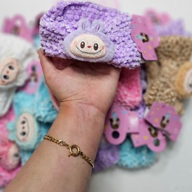 تصویر هدبند لبوبو - آبی 