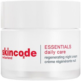 تصویر کرم بازسازی کننده شب اسکین کد Regenerating night cream 50ml SKIN CODE