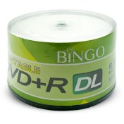 تصویر دی وی دی پرینتیبل بینگو باکس دار 8.5 گیگ 