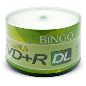 تصویر دی وی دی پرینتیبل ناین 9 گیگ 50 عددی ( T-GATE) 