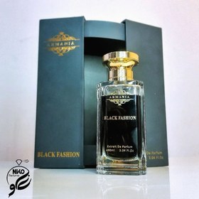 تصویر عطر ادکلن بلک فشن آرمانیا / BLACK FASHION ARMANIA 