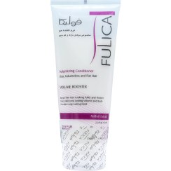 تصویر نرم کننده موهای نازک فولیکا حجم ۲۰۰ میلی لیتر 