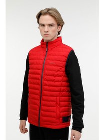 تصویر خرید اینترنتی جلیقه اسپورت مردانه قرمز برند Lumberjack S000260971 ML BRT VEST 3PR Kırmızı Erkek Yelek