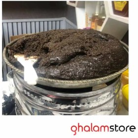 تصویر حلوای سیاه اردبیل (نیم کیلویی) روغنی 