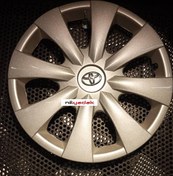 تصویر قالپاق تویوتا پاریس رینگ 14 دست کامل 
