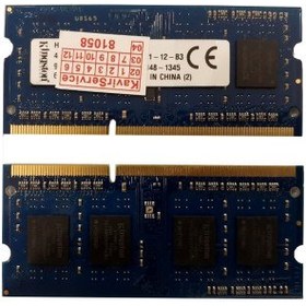 تصویر RAM رم نو بدون پک-DDR3L 1600 4G- samsung 