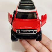 تصویر ماشین اسباب بازی فلزی تویوتا مدل اف جی 