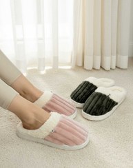 تصویر پاپوش و اسلیپر مدل رز 