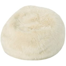 تصویر ​هپی چیر پشمی گرد کد 22029