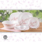 تصویر سرویس غذاخوری پارس اپال مدل 448 ارکوپال ۲۸ پارچه مناسب ۶ نفر 