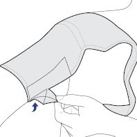 تصویر شانه بازوبند نئوپرنی پاک سمن - XL ا Paksaman Neoprene Unilateral Shoulder Support Paksaman Neoprene Unilateral Shoulder Support