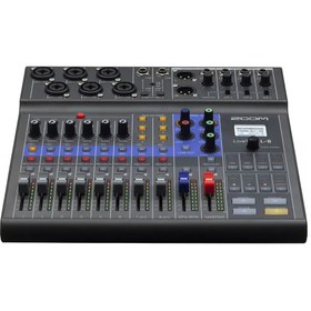تصویر رکوردر و میکسر زوم Zoom LiveTrak L-8 Digital Mixer 