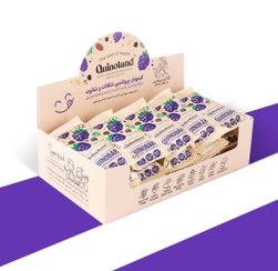 تصویر جعبه 15 عددی کینوبار شکلات و شاتوت 