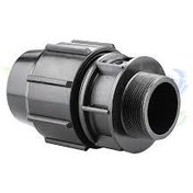 تصویر اتصال نر پیچی پلی اتیلن - 1*25 